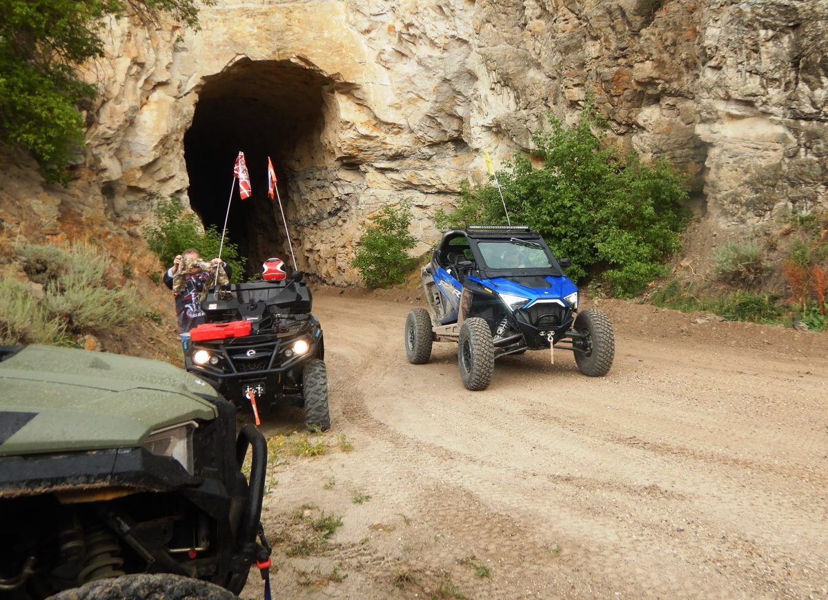 ATV Adventures: Riding over the Manti-La Sal’s from Ferron to Salina